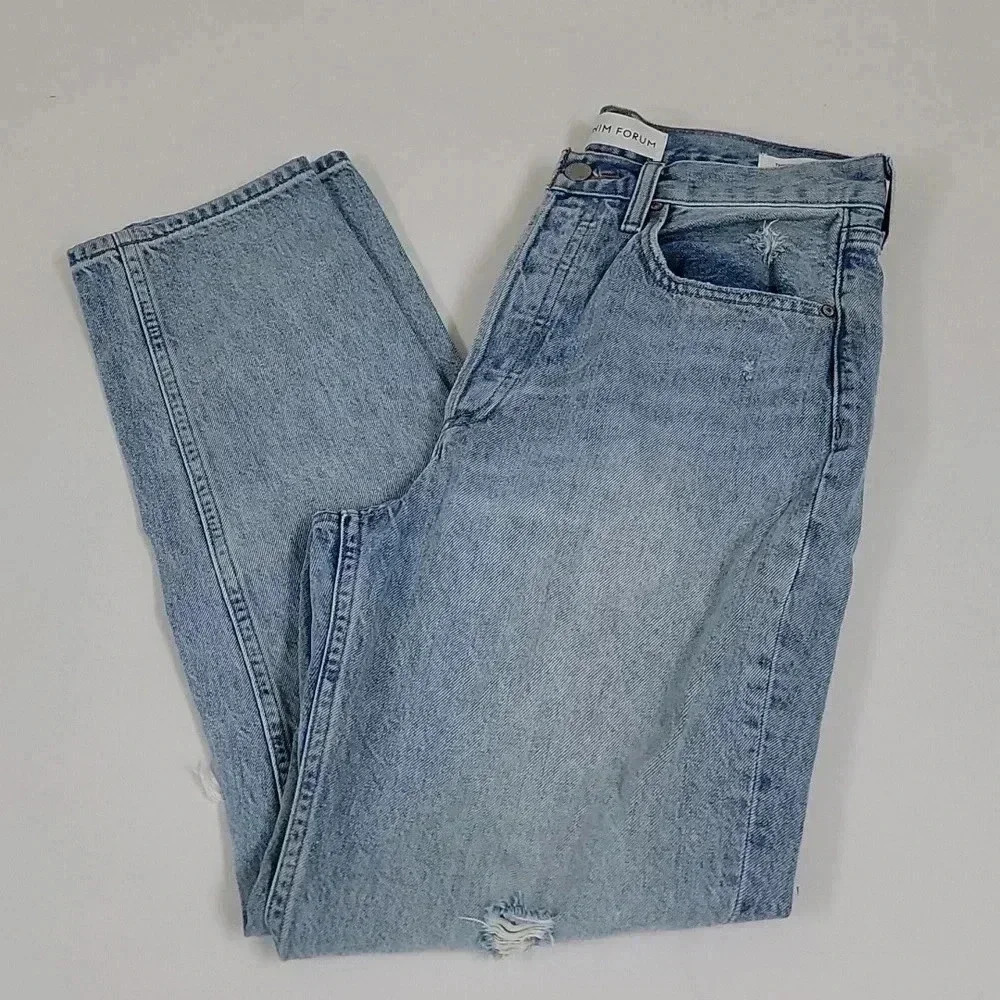 Aritzia Denim Forum The BF High Rise Loose 28L - Picture 2 of 13